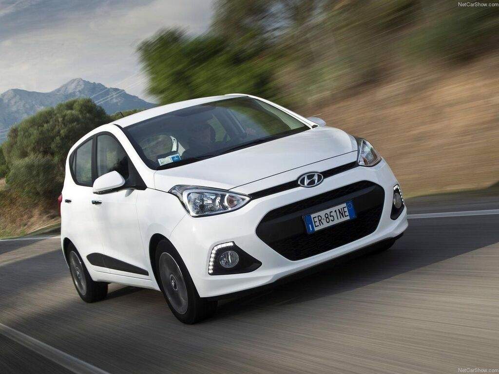 Bilmattor för Hyundai i10 2013 - 2020