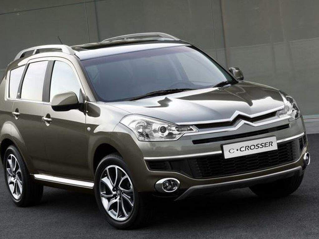 Bilmattor för Citroën C-Crosser 2007 - 2013