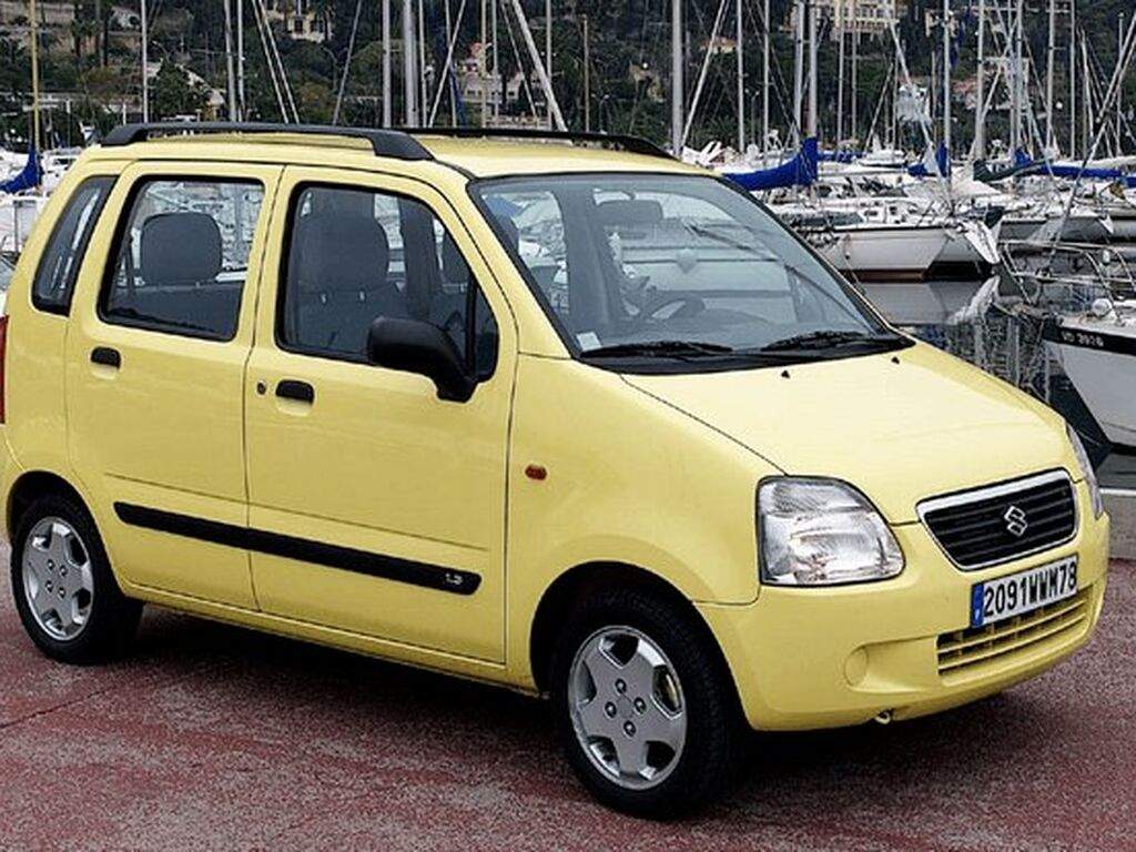 Bilmattor för Suzuki Wagon-R 1997 - 2006