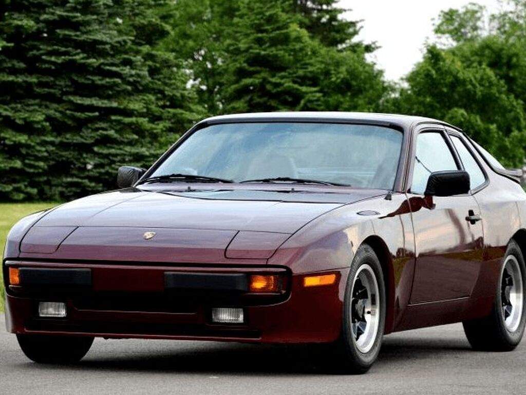 Bilmattor för Porsche 944 1981 - 1991