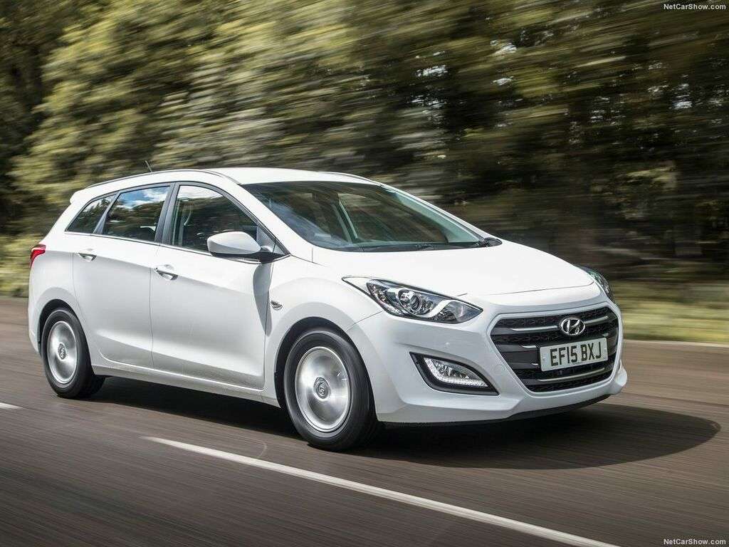 Bilmattor för Hyundai i30 2012 - 2017