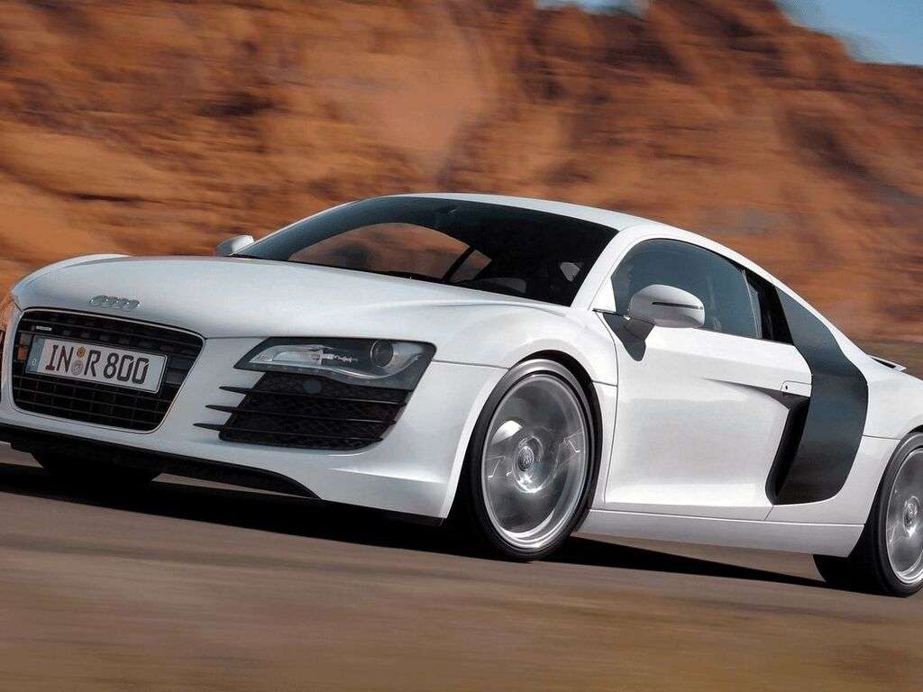 Bilmattor för Audi R8 42 2007 - 2015