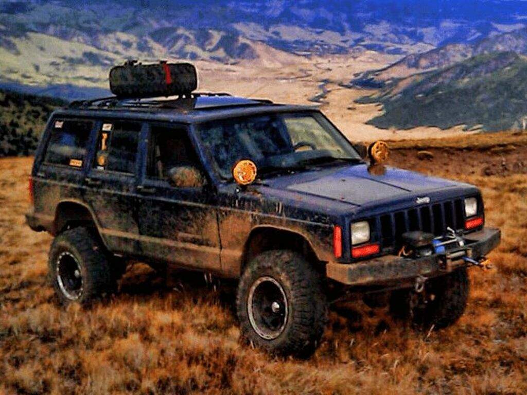 Bilmattor för Jeep Cherokee XJ 1984 - 2001