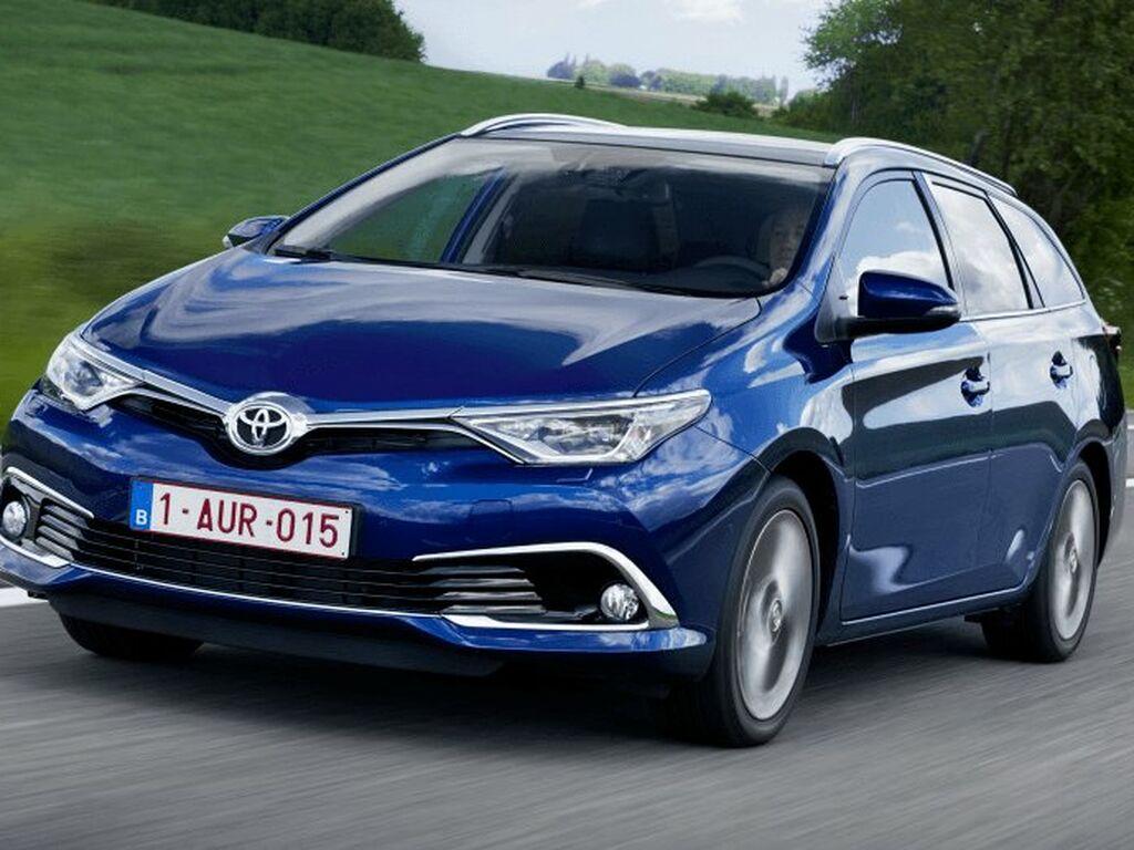 Bilmattor för Toyota Auris 2013 - 2019
