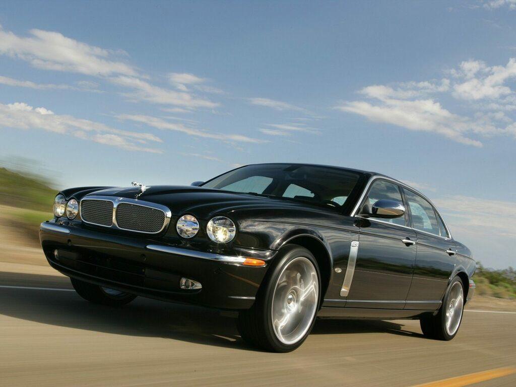 Bilmattor för Jaguar XJ 2003 - 2007