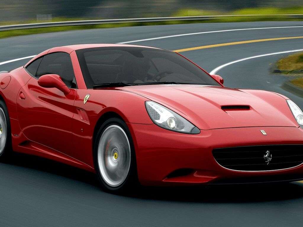 Bilmattor för Ferrari California 2008 - 2022