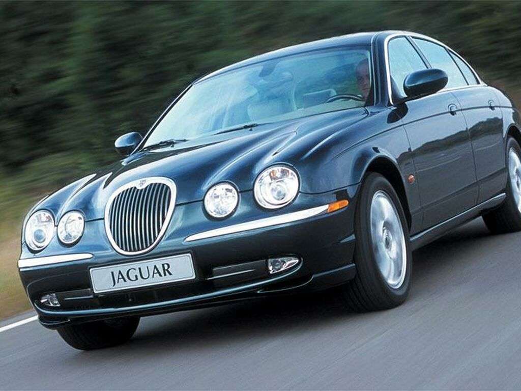 Bilmattor för Jaguar S-Type 2002 - 2008