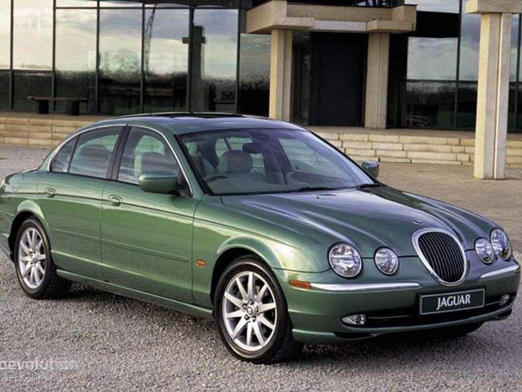 Bilmattor för Jaguar S-Type 1999 - 2002