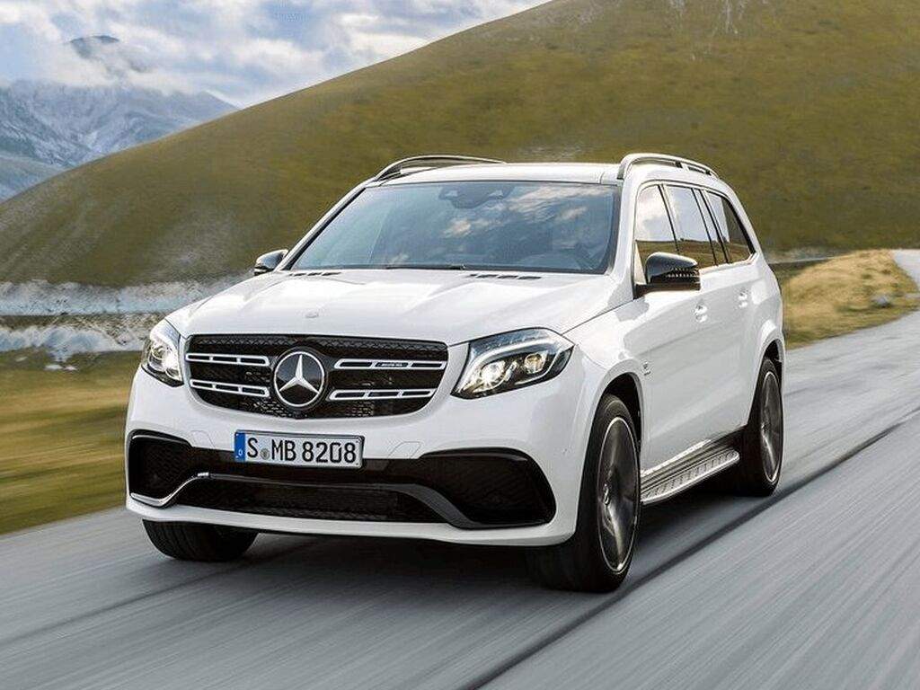 Bilmattor för Mercedes GLS X166 2016 - 2019