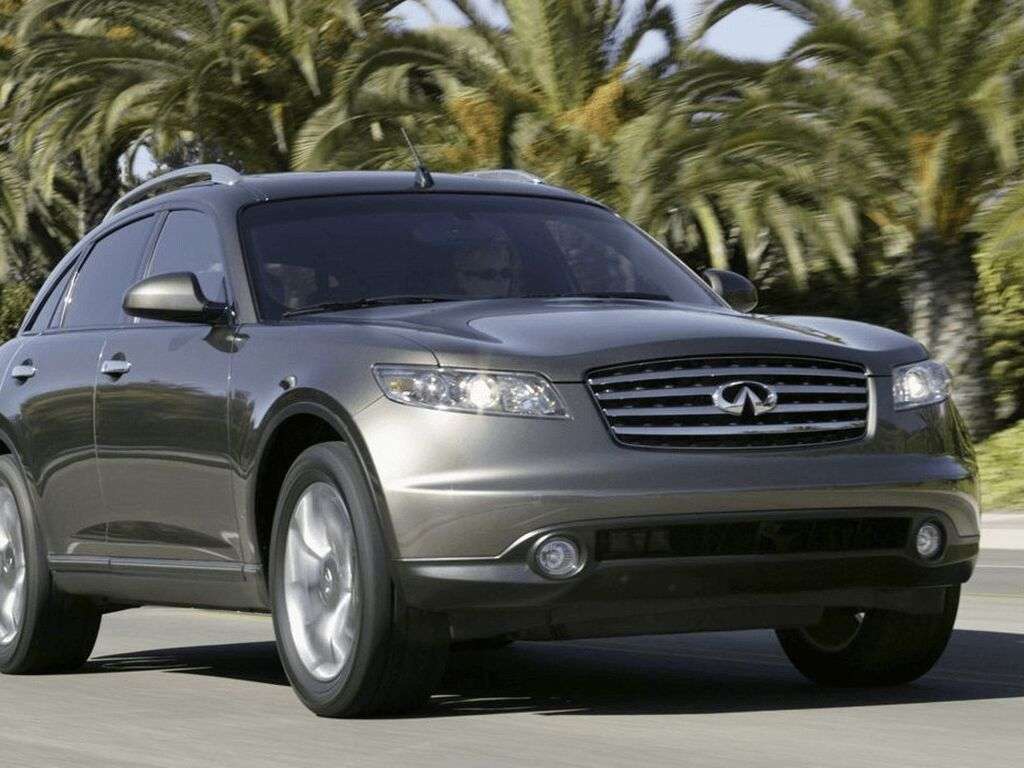 Bilmattor för Infiniti FX 2002 - 2008