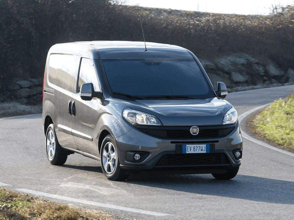 Bilmattor för Fiat Doblo 2015 - 2022
