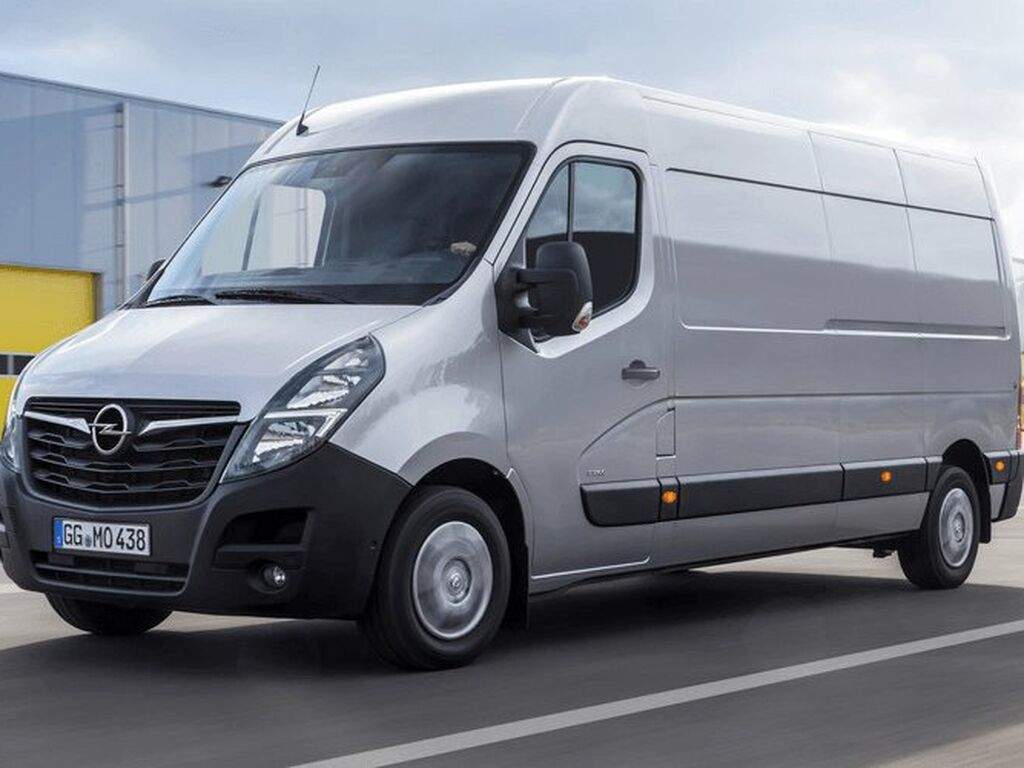 Bilmattor för Opel Movano 2019 - 2022