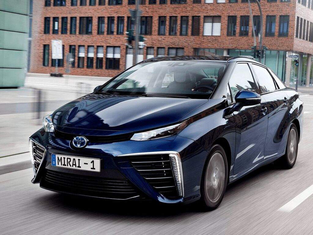 Bilmattor för Toyota Mirai 2016 - 2021