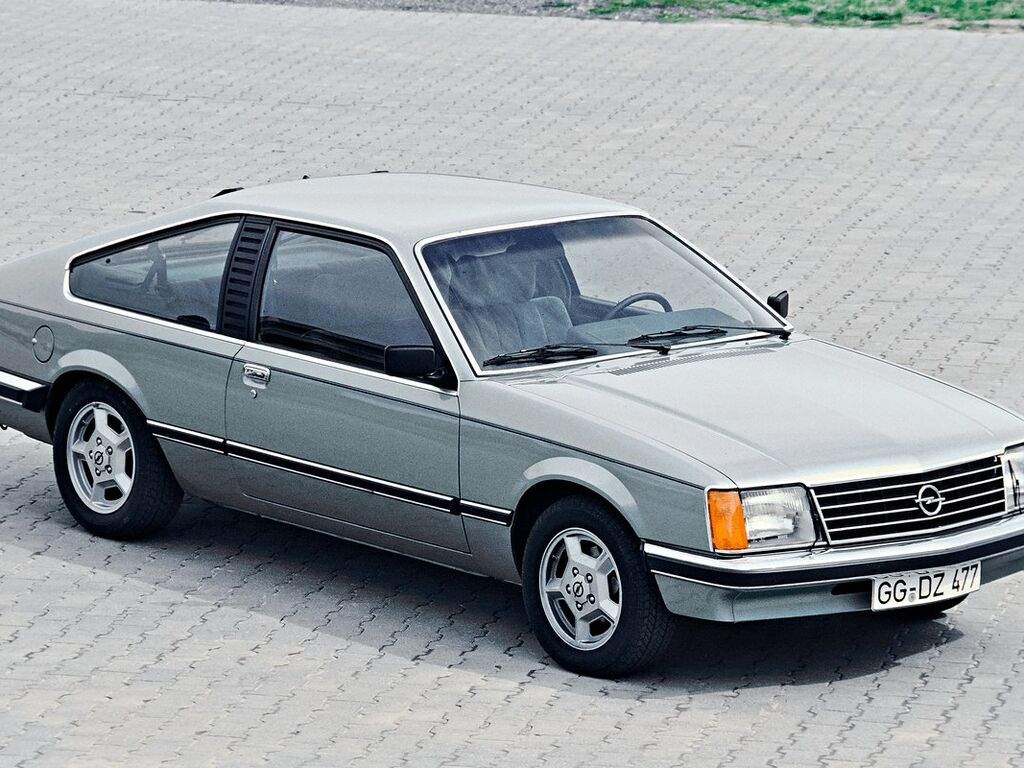 Bilmattor för Opel Monza 1978 - 1986