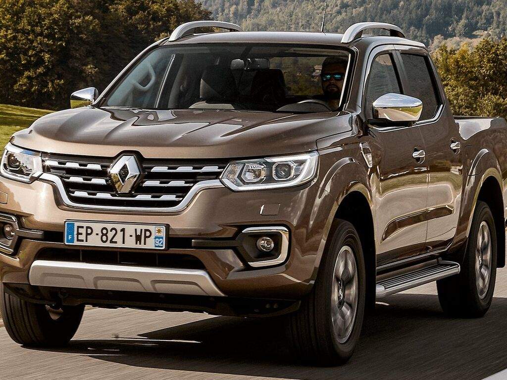 Bilmattor för Renault Alaskan 2017 - 2021