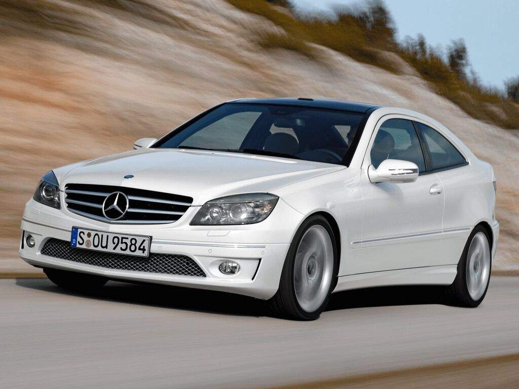 Bilmattor för Mercedes CLC CL203 2008 - 2011