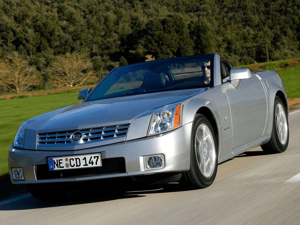 Bilmattor för Cadillac XLR 2003 - 2009