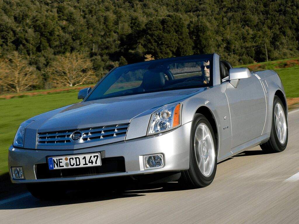 Bilmattor för Cadillac XLR 2003 - 2009