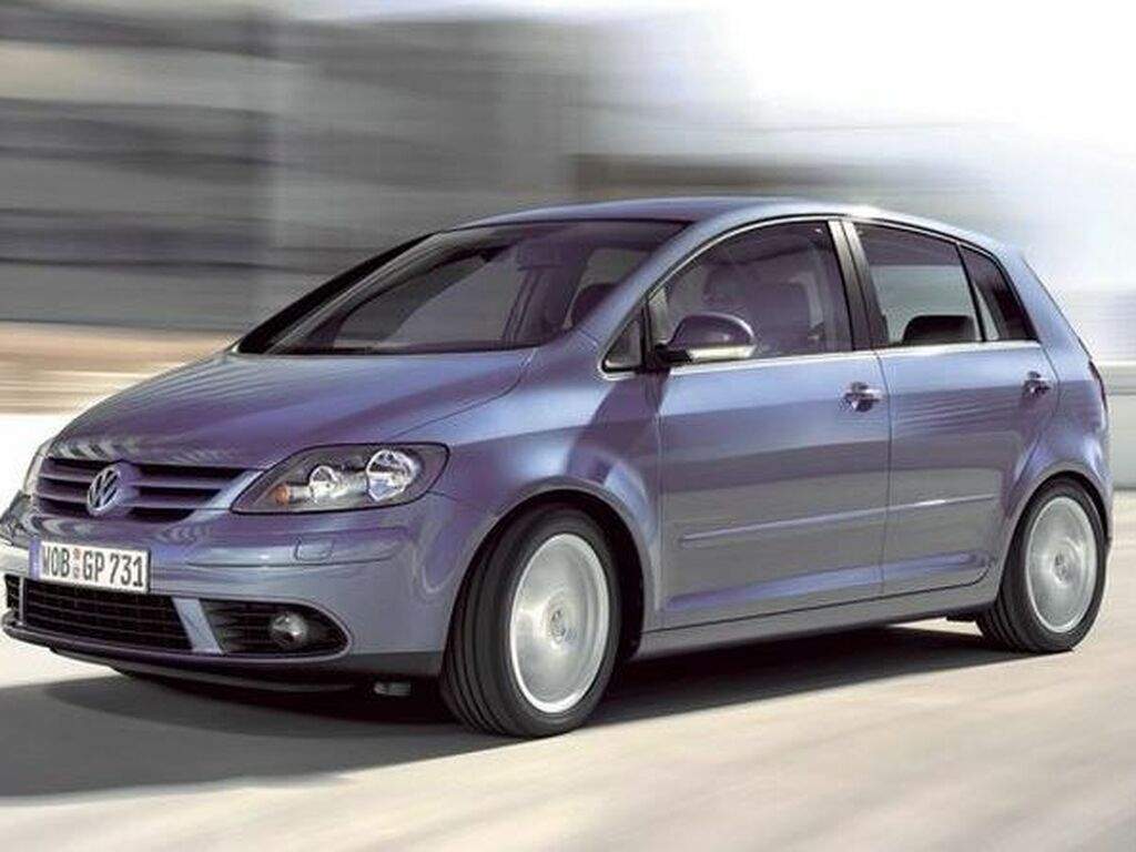 Bilmattor för Volkswagen Golf Plus 2004 - 2014