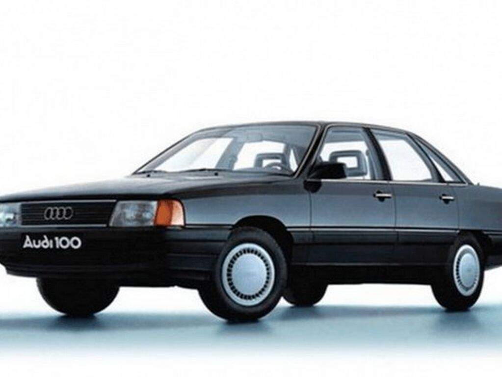 Bilmattor för Audi 100 1982 - 1991