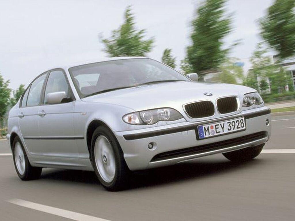 Bagagerumsmatta för BMW 3-serie E46 1998 - 2005