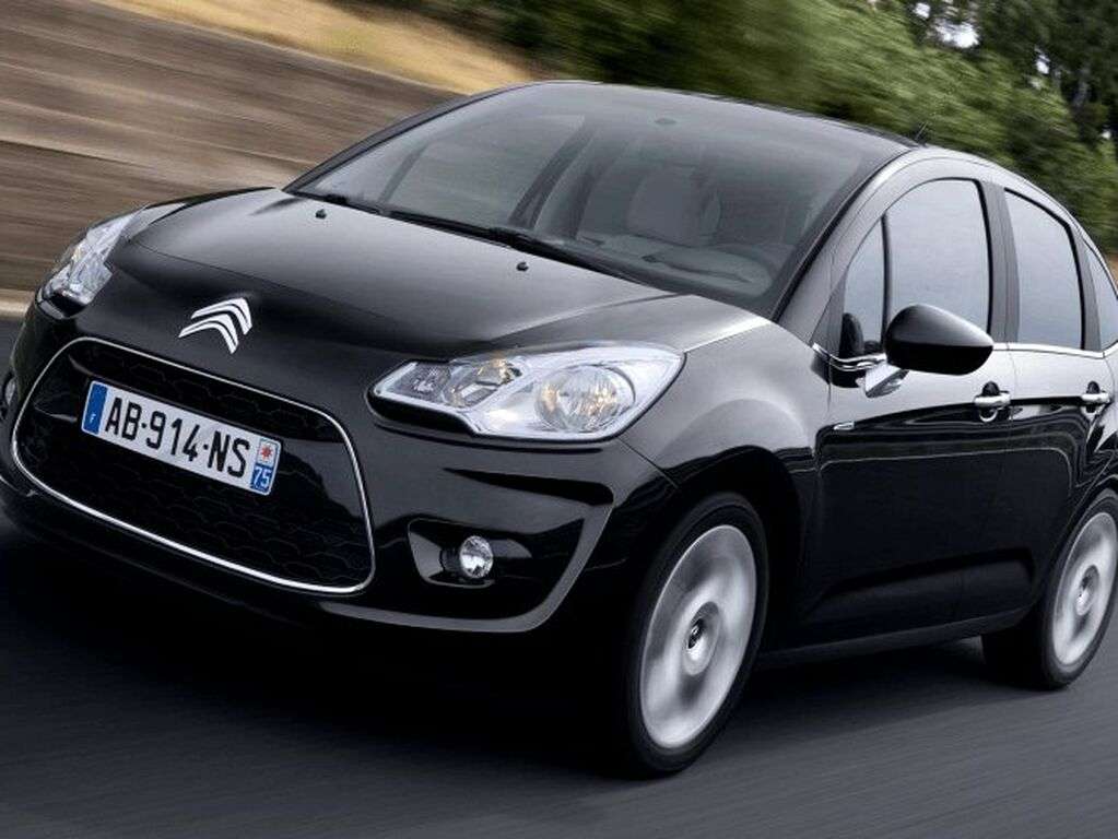 Bagagerumsmatta för Citroën C3 2009 - 2013