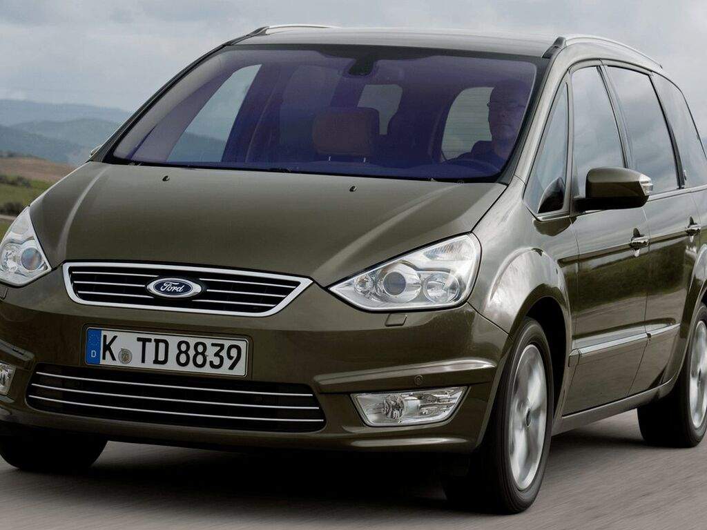 Bagagerumsmatta för Ford Galaxy 2006 - 2015