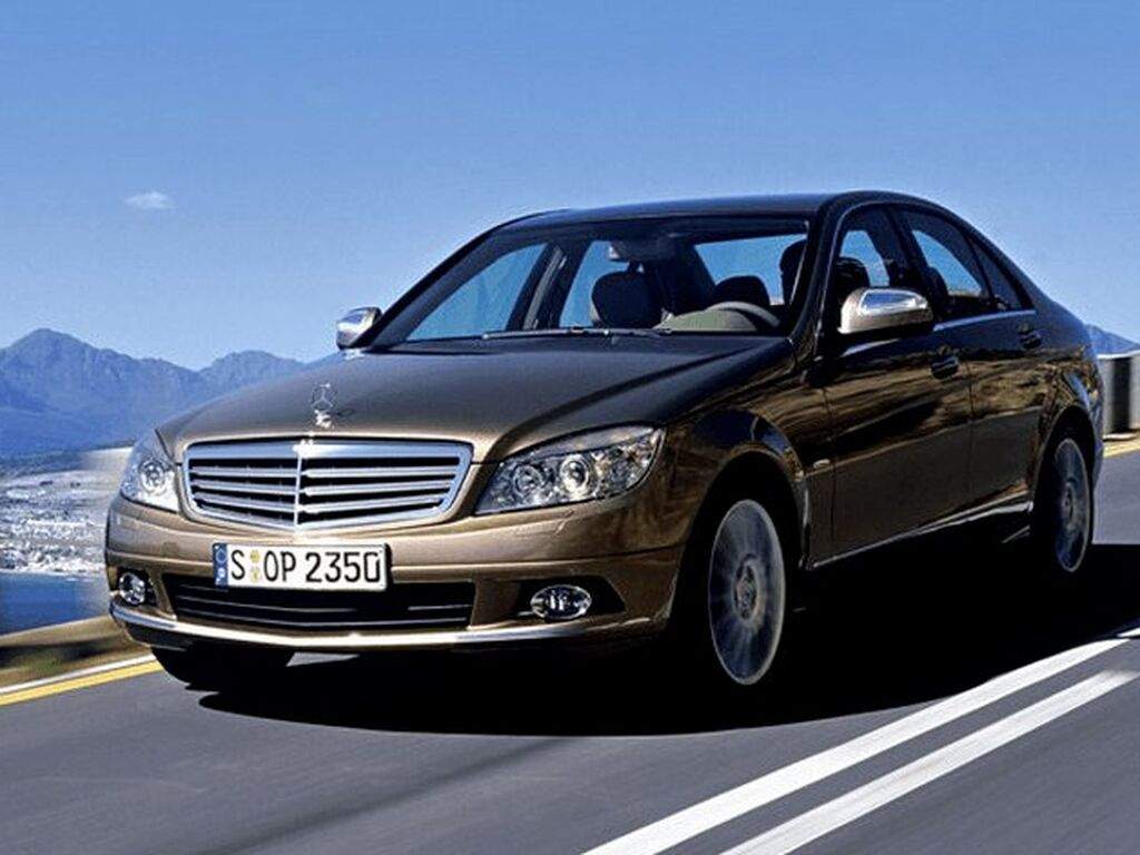 Bagagerumsmatta för Mercedes C-Klass W204/S204 2007 - 2014