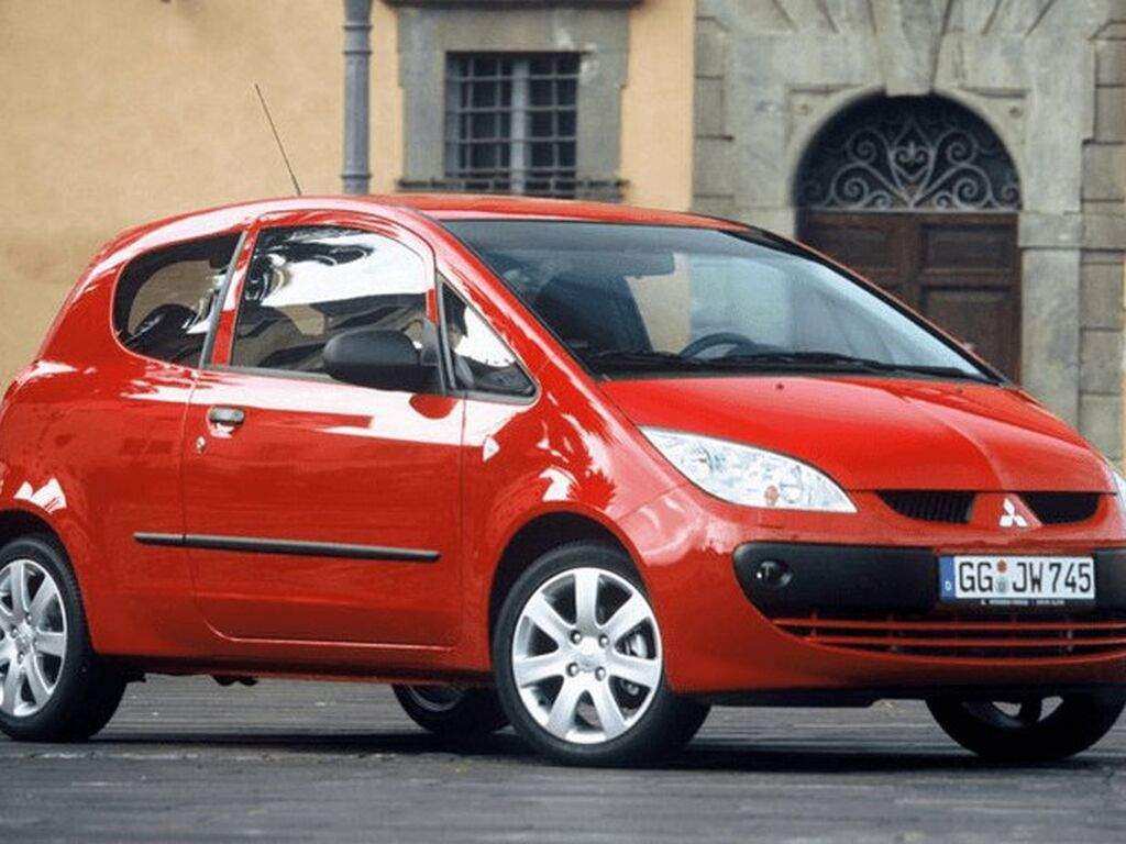 Bagagerumsmatta för Mitsubishi Colt 2004 - 2008