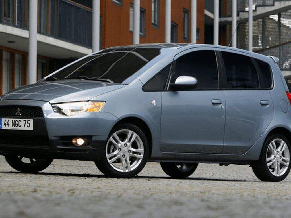 Bagagerumsmatta för Mitsubishi Colt 2008 - 2012