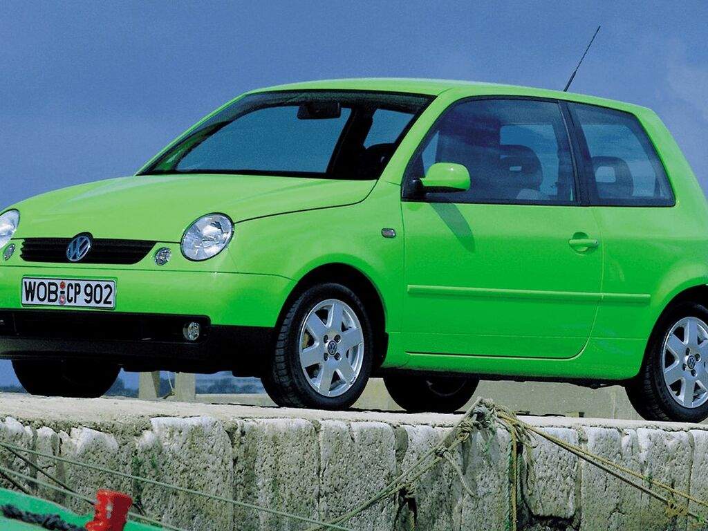 Bagagerumsmatta för Volkswagen Lupo 1998 - 2005