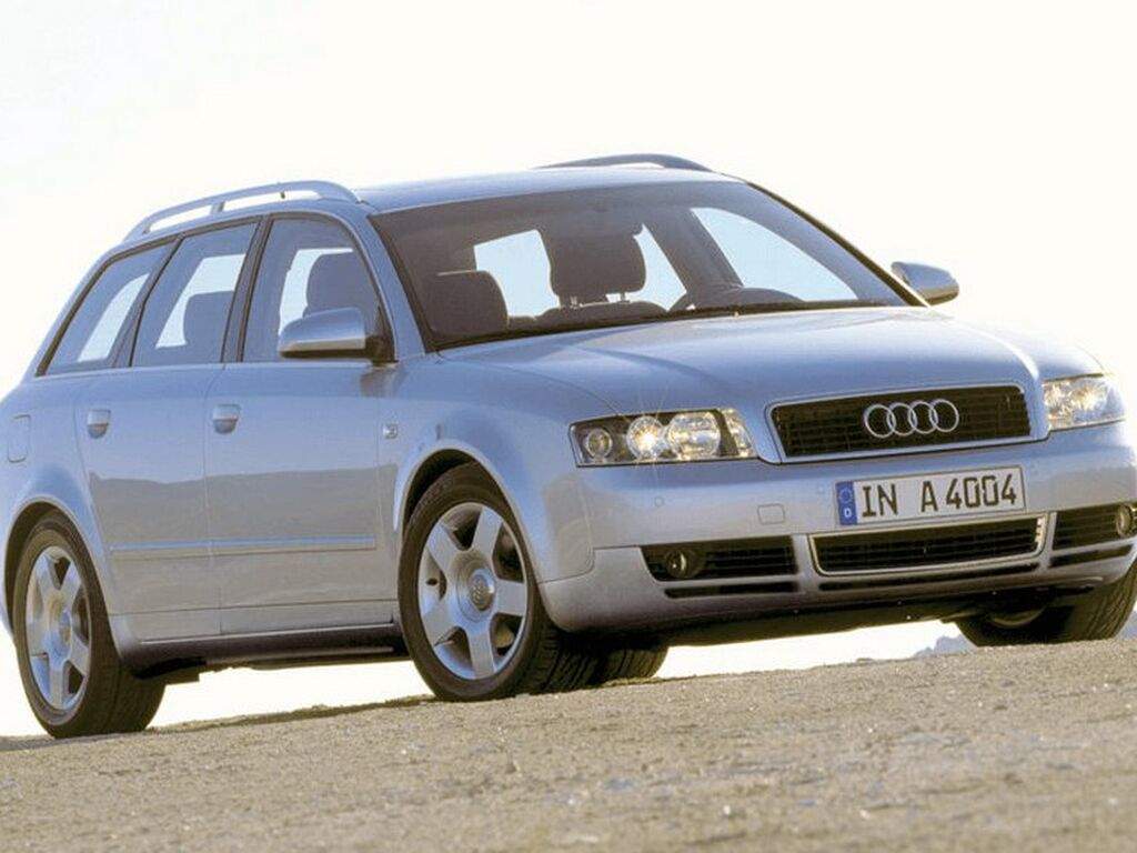 Bagagerumsmatta för Audi A4 B6 2001 - 2006