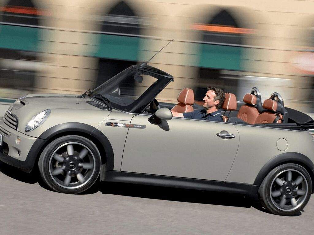 Bagagerumsmatta för Mini Cabrio R52 2004 - 2009