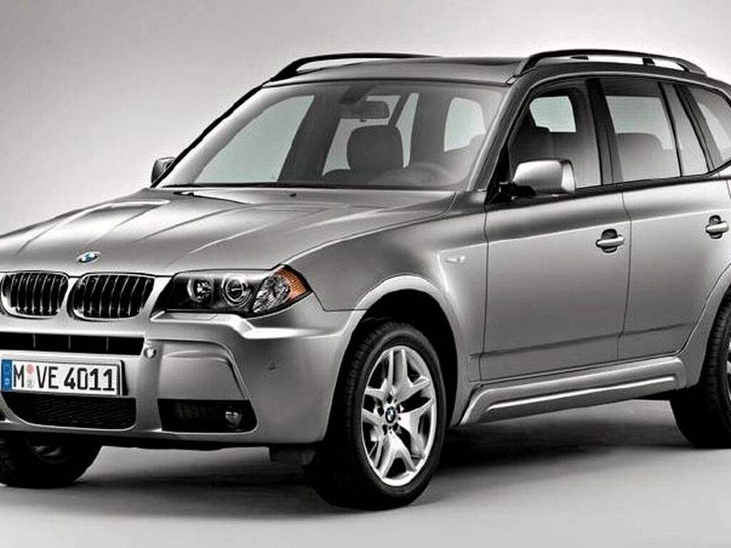 Bagagerumsmatta för BMW X3 E83 2004 - 2010