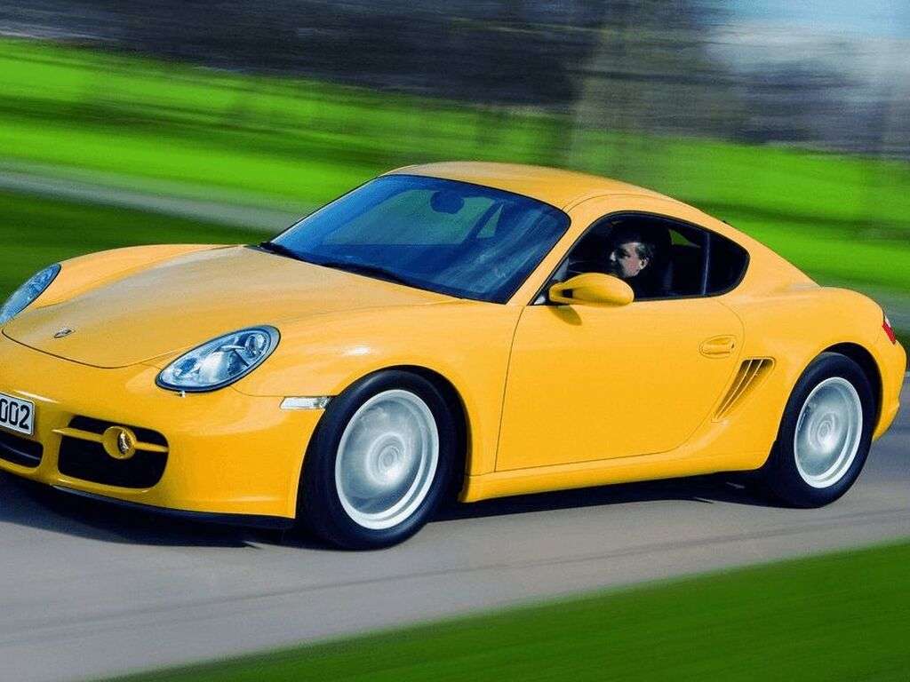Bagagerumsmatta för Porsche Cayman 987c 2005 - 2013
