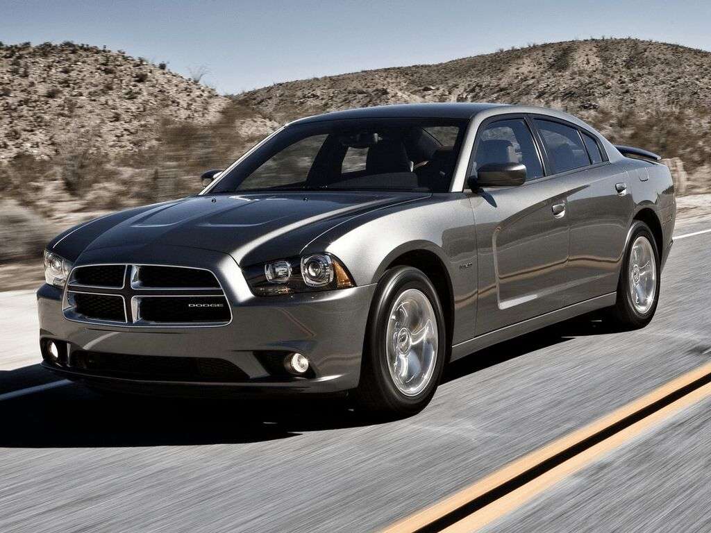 Bagagerumsmatta för Dodge Charger 2010 - 2015