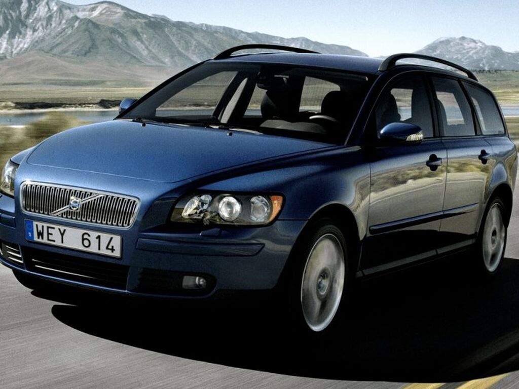 Bagagerumsmatta för Volvo V50 2004 - 2012