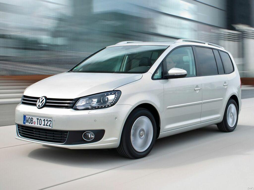 Bilmattor för Volkswagen Touran 2003 - 2015