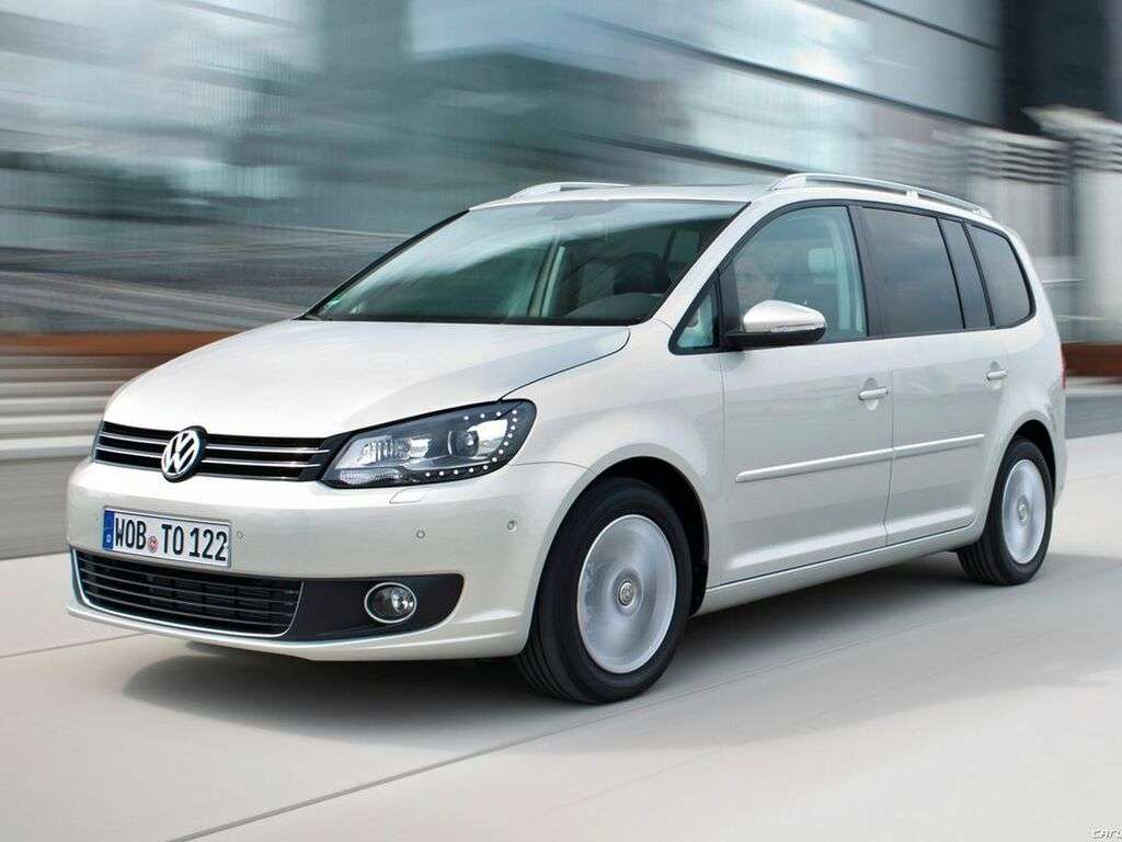 Bilmattor för Volkswagen Touran 2003 - 2015