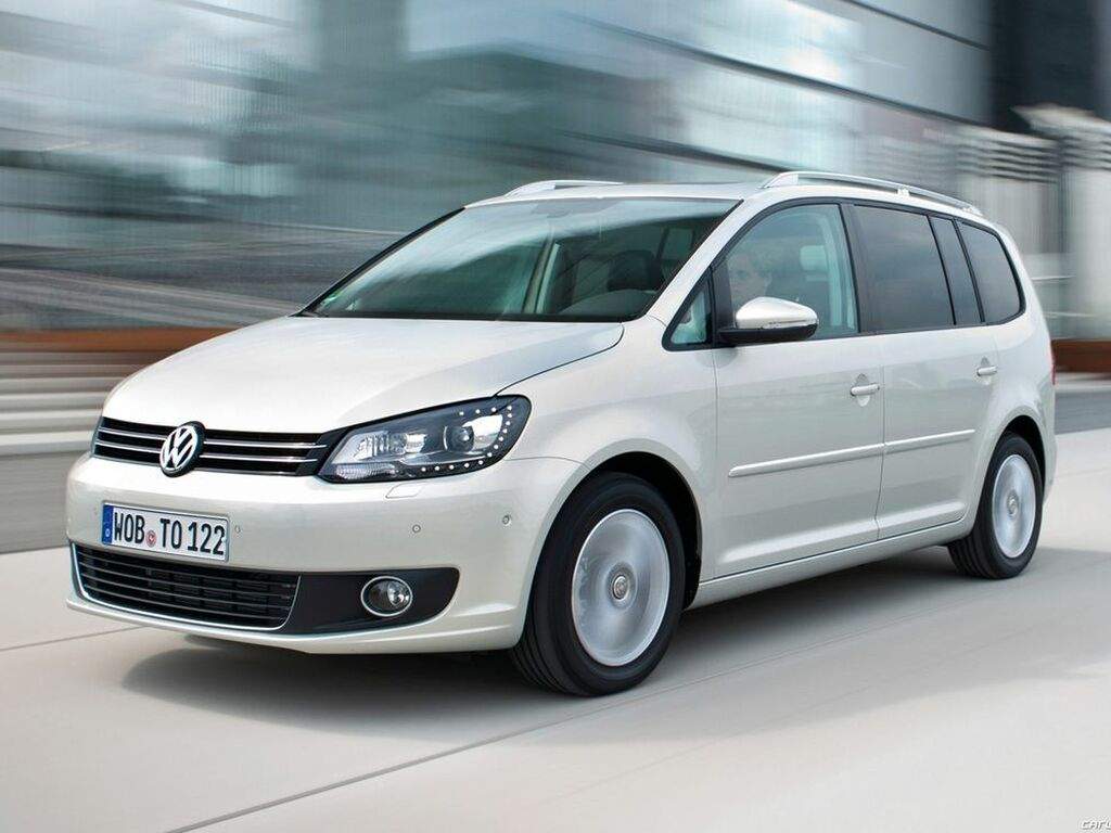 Bilmattor för Volkswagen Touran 2003 - 2015