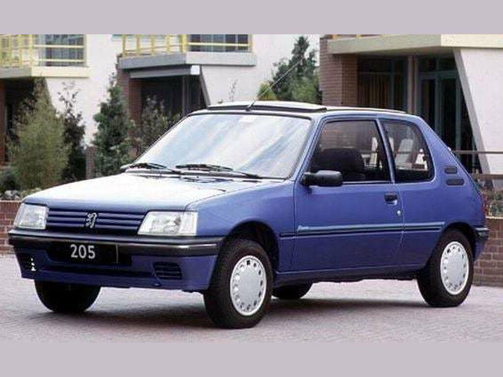 Bilmattor för Peugeot 205 1983 - 1998