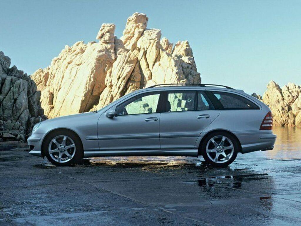 Bilmattor för Mercedes C-Klass W203/S203 2000 - 2007
