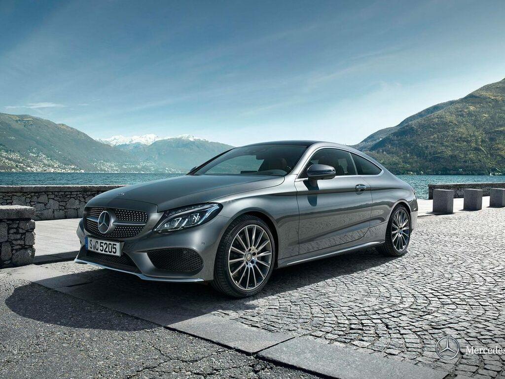 Bilmattor för Mercedes C-Klass C205 2015 - 2024