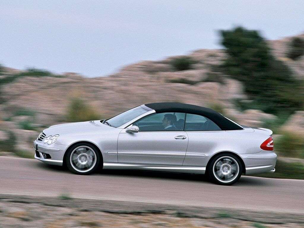 Bilmattor för Mercedes CLK W209/A209/C209 2003 - 2010