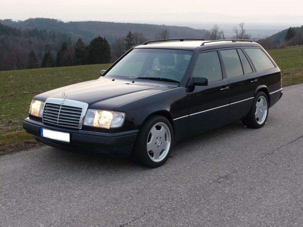 Bilmattor för Mercedes E-Klass W124/S124/C124 1985 - 1996