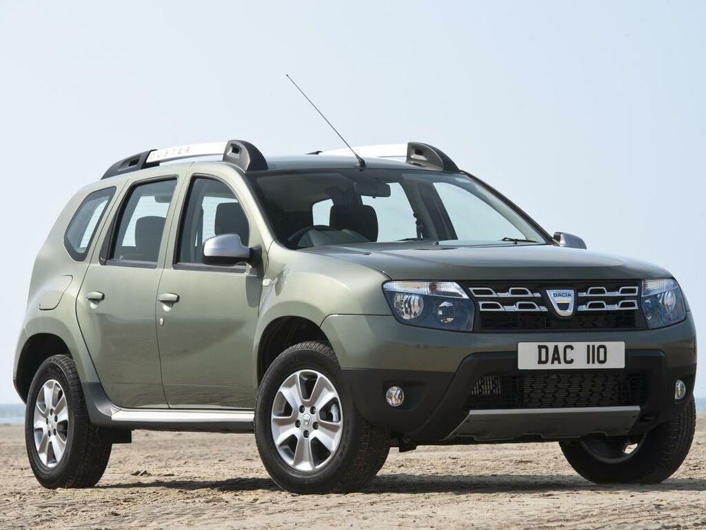 Bilmattor för Dacia Duster 2014 - 2018