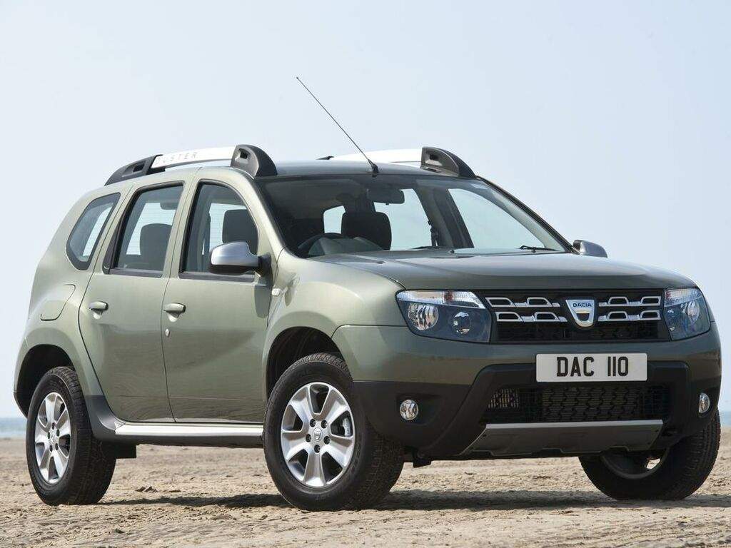 Bilmattor för Dacia Duster 2014 - 2018