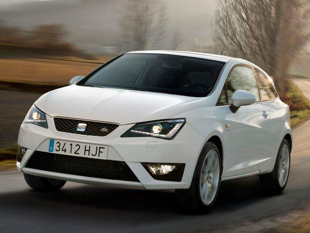 Bilmattor för Seat Ibiza 2008 - 2017