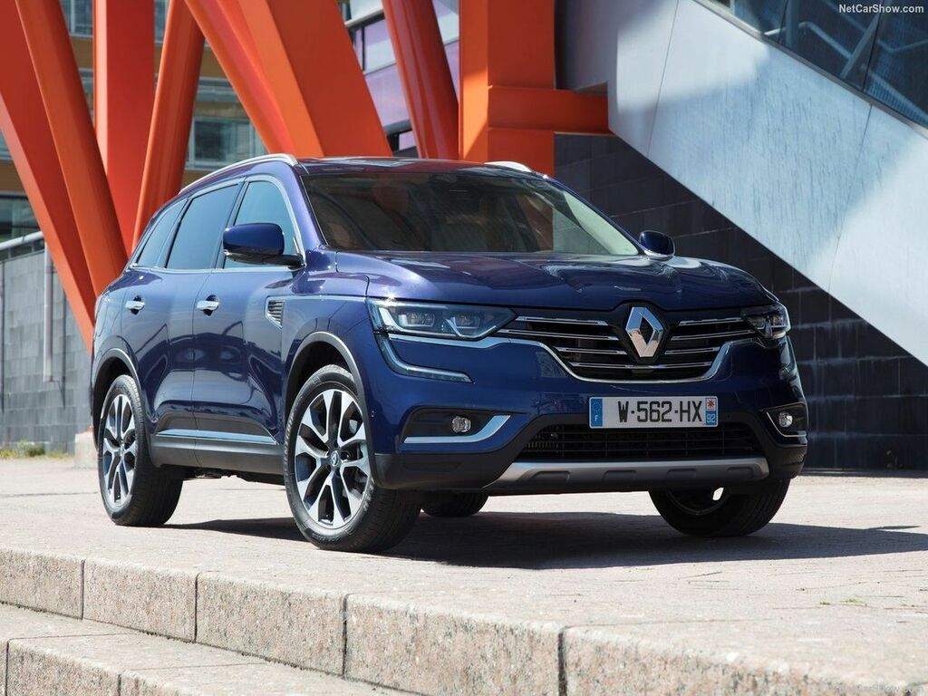 Bilmattor för Renault Koleos 2017 - 2021