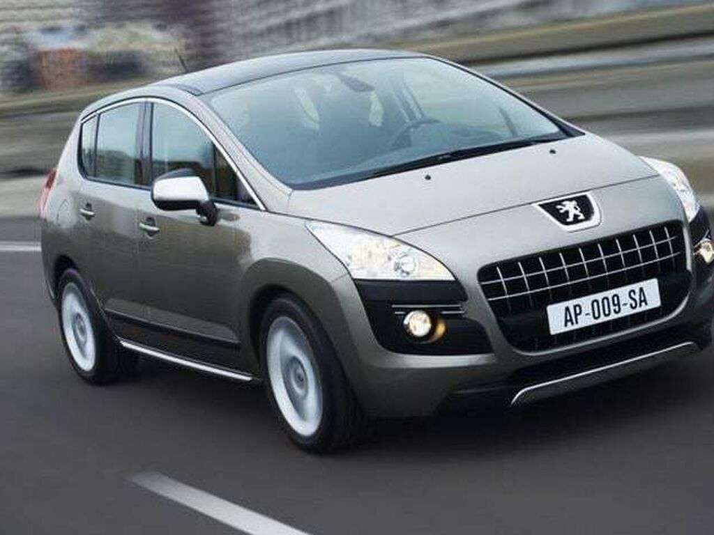 Bilmattor för Peugeot 3008 2009 - 2016